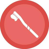 Tooth brush Vector Icon Design