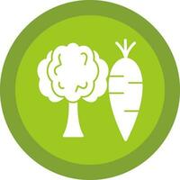 diseño de icono de vector vegetal