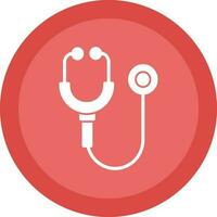 Stethoscope Vector Icon Design