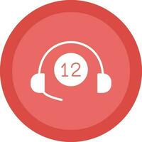 Helpline Vector Icon Design