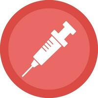 Injection Vector Icon Design