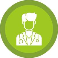 Doctor Vector Icon Design