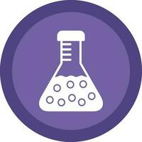 Flask Vector Icon Design