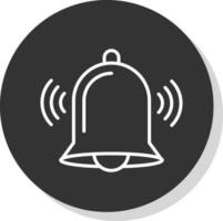 Alarm bell Vector Icon Design