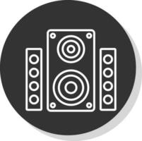 Speaker Vector Icon Design