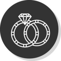 Ring Vector Icon Design