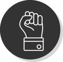 Hands Vector Icon Design