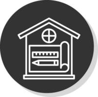 House Design Vector Icon Design