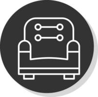Couch Vector Icon Design