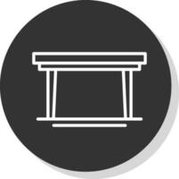 Table Vector Icon Design