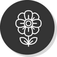 Flower Vector Icon Design