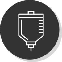 Drip Vector Icon Design