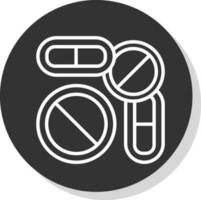 Pills Vector Icon Design