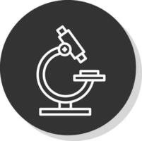 Microscope Vector Icon Design