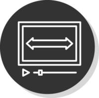 Hd screen Vector Icon Design