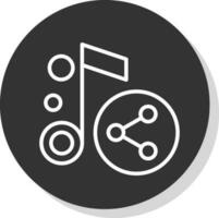 Share Vector Icon Design