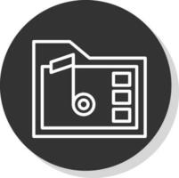 Folder Vector Icon Design