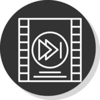 Forward Vector Icon Design