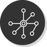 Network Vector Icon Design