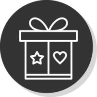 Gift Box Vector Icon Design