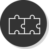 Puzzle Piece Vector Icon Design