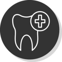 diseño de icono de vector de dientes