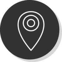 Pin point Vector Icon Design