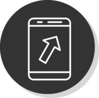 Mobile Vector Icon Design