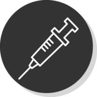 Injection Vector Icon Design