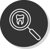 Magnifier Vector Icon Design