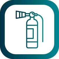 Extinguisher Vector Icon Design