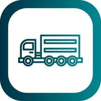 Truck Vector Icon Design