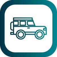 Jeep Vector Icon Design