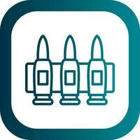 Ammunition Vector Icon Design