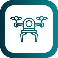 Drone Vector Icon Design