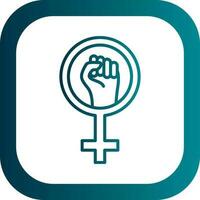 Womens day Vector Icon Design