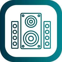 Speaker Vector Icon Design