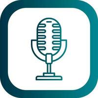 Microphone Vector Icon Design