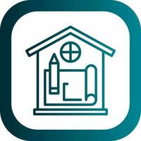 House Design Vector Icon Design