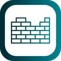 Bricks Vector Icon Design