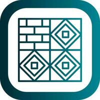 Tiles in Wales Vector Icon Design