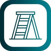 Ladder Vector Icon Design