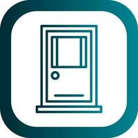 Door Vector Icon Design