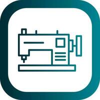 Sewing Machine Vector Icon Design