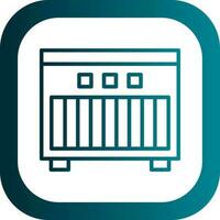 Heater Vector Icon Design