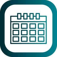 Calendar Vector Icon Design