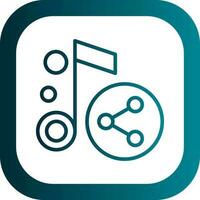 Share Vector Icon Design
