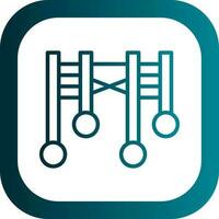 Scaffholding Vector Icon Design