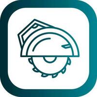 Circular saw Vector Icon Design