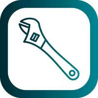 Wrench Vector Icon Design